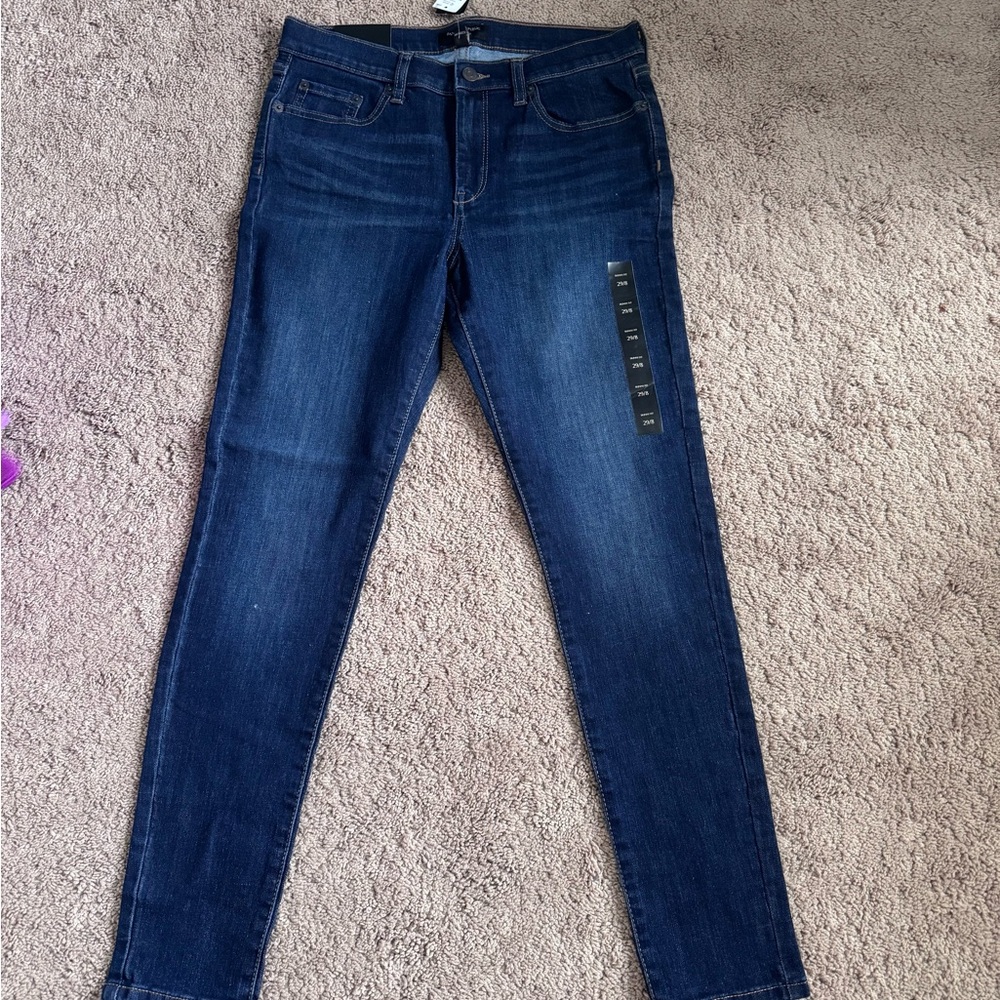 Banana Republic Blue Skinny Jeans Stretchy Fit